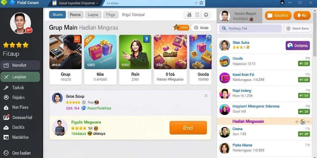gamerp - Mode multiplayer yang seru dan kompetitif.