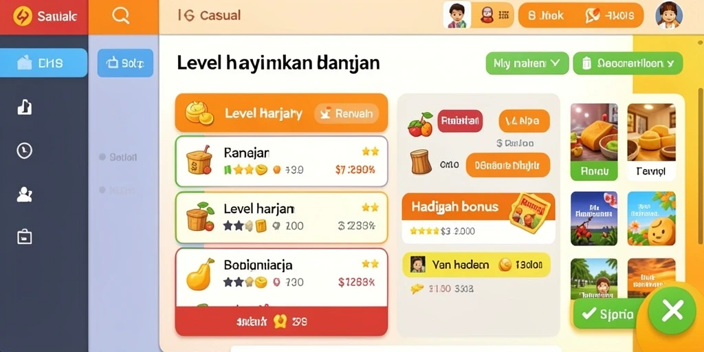 jelas777 - Beragam permainan seru yang bisa dipilih.
